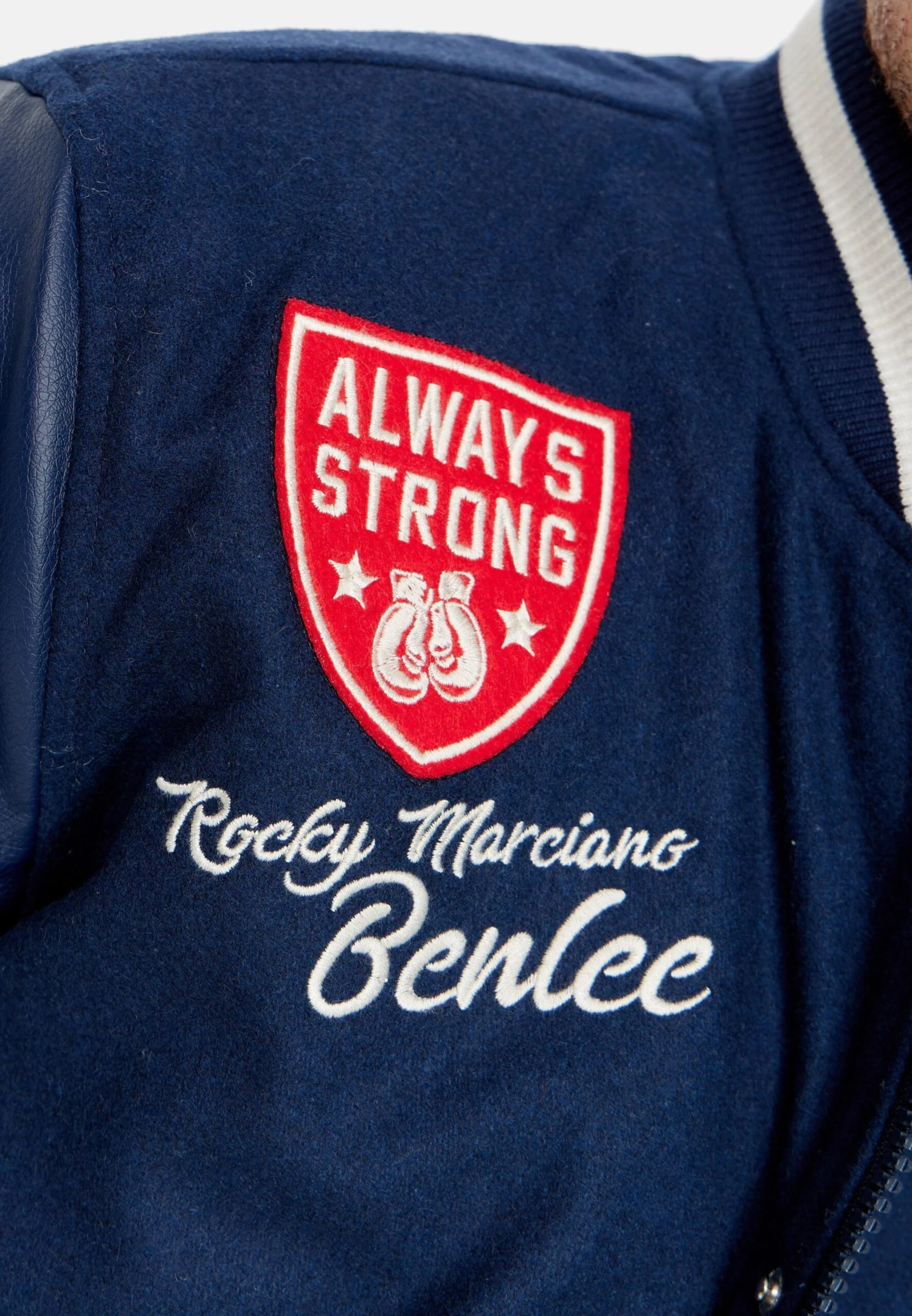 Benlee College Newark - Trainingsvest - Navy 4 Benlee College Newark - Trainingsvest - Navy - Afbeelding 4