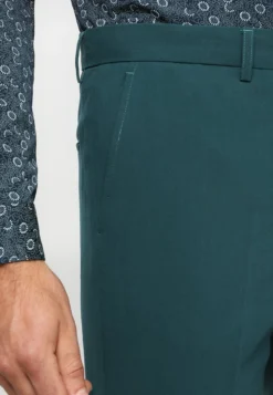 Lindbergh Plain Mens Suit - Kostuum - Dark Green 18 Lindbergh Plain Mens Suit - Kostuum - Dark Green -Selected Homme Shop d4678b5dfd8740a8bf3336909e1b914f