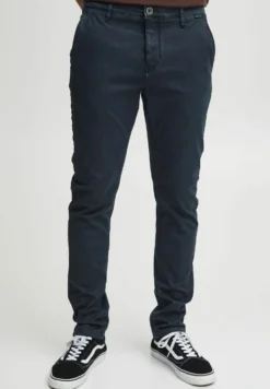 Indicode Jeans Idlucas - Straight Leg Jeans - Navy