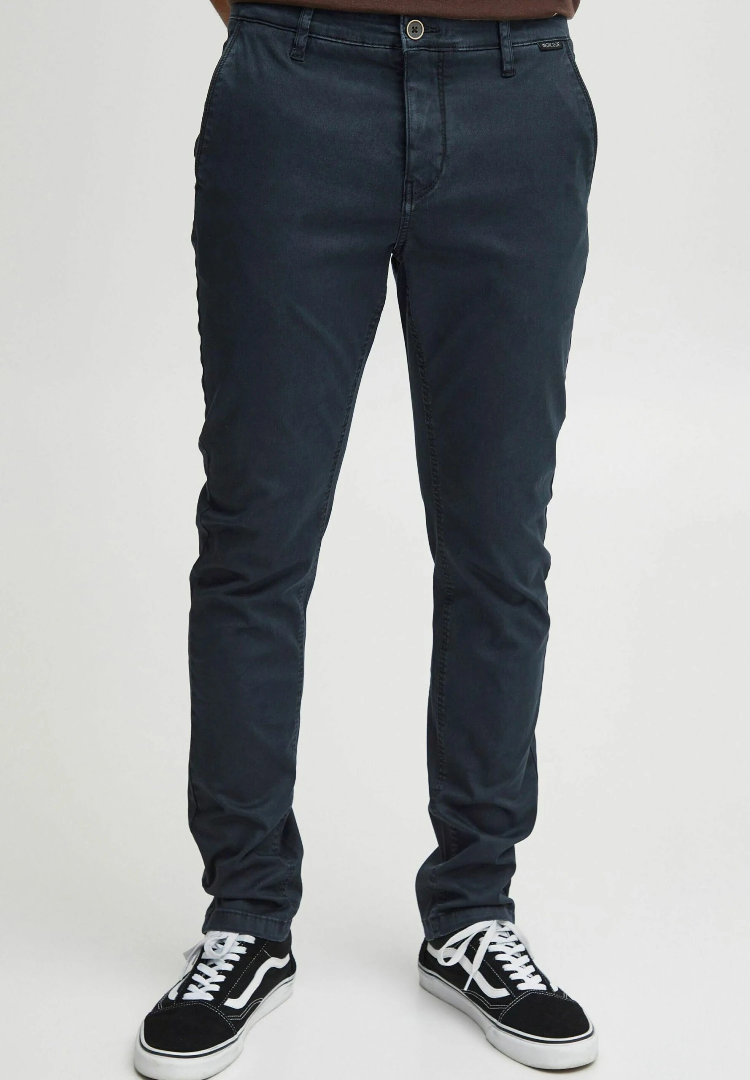 Indicode Jeans Idlucas - Straight Leg Jeans - Navy 1 Indicode Jeans Idlucas - Straight Leg Jeans - Navy