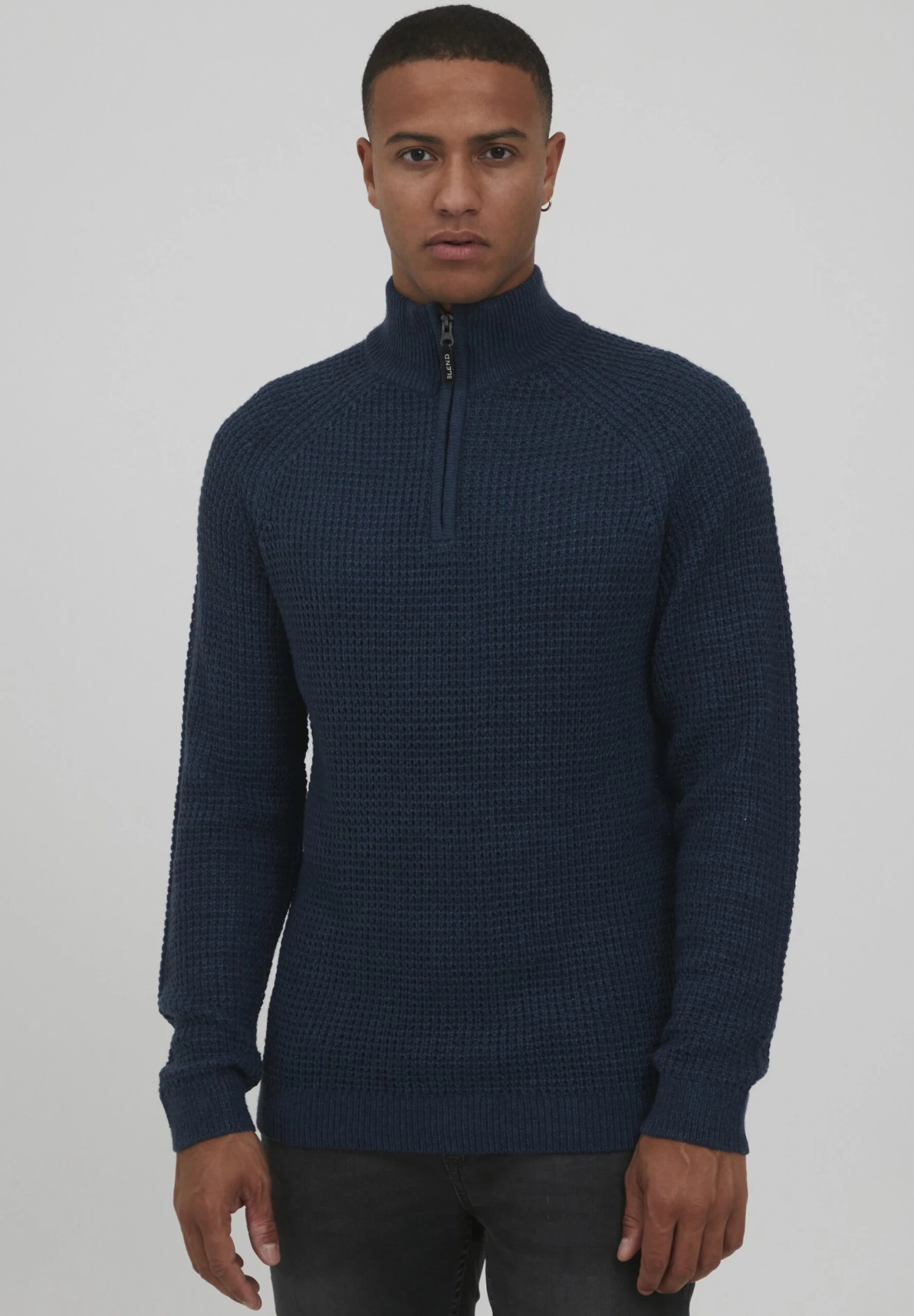 Blend Bhcarlton - Trui - Dress Blues 2 Blend Bhcarlton - Trui - Dress Blues - Afbeelding 2