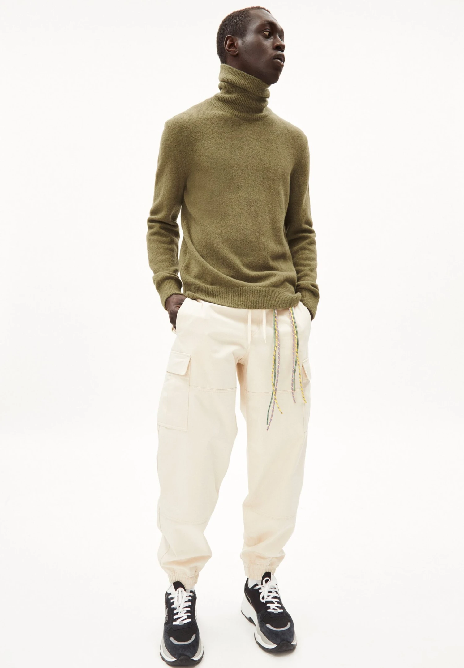 Armedangels Trui - Oliva 2 Armedangels Trui - Oliva - Afbeelding 2