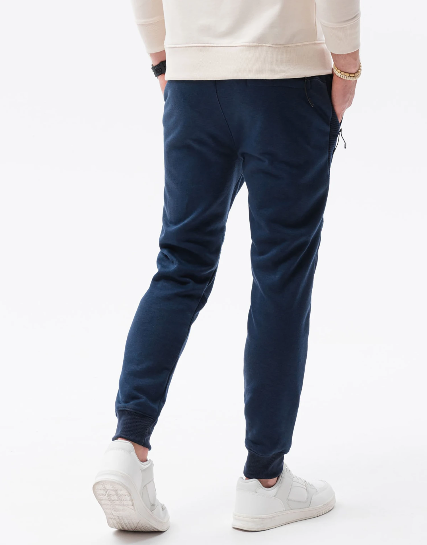 Trainingsbroek - Navy Blue 2 Trainingsbroek - Navy Blue - Afbeelding 2