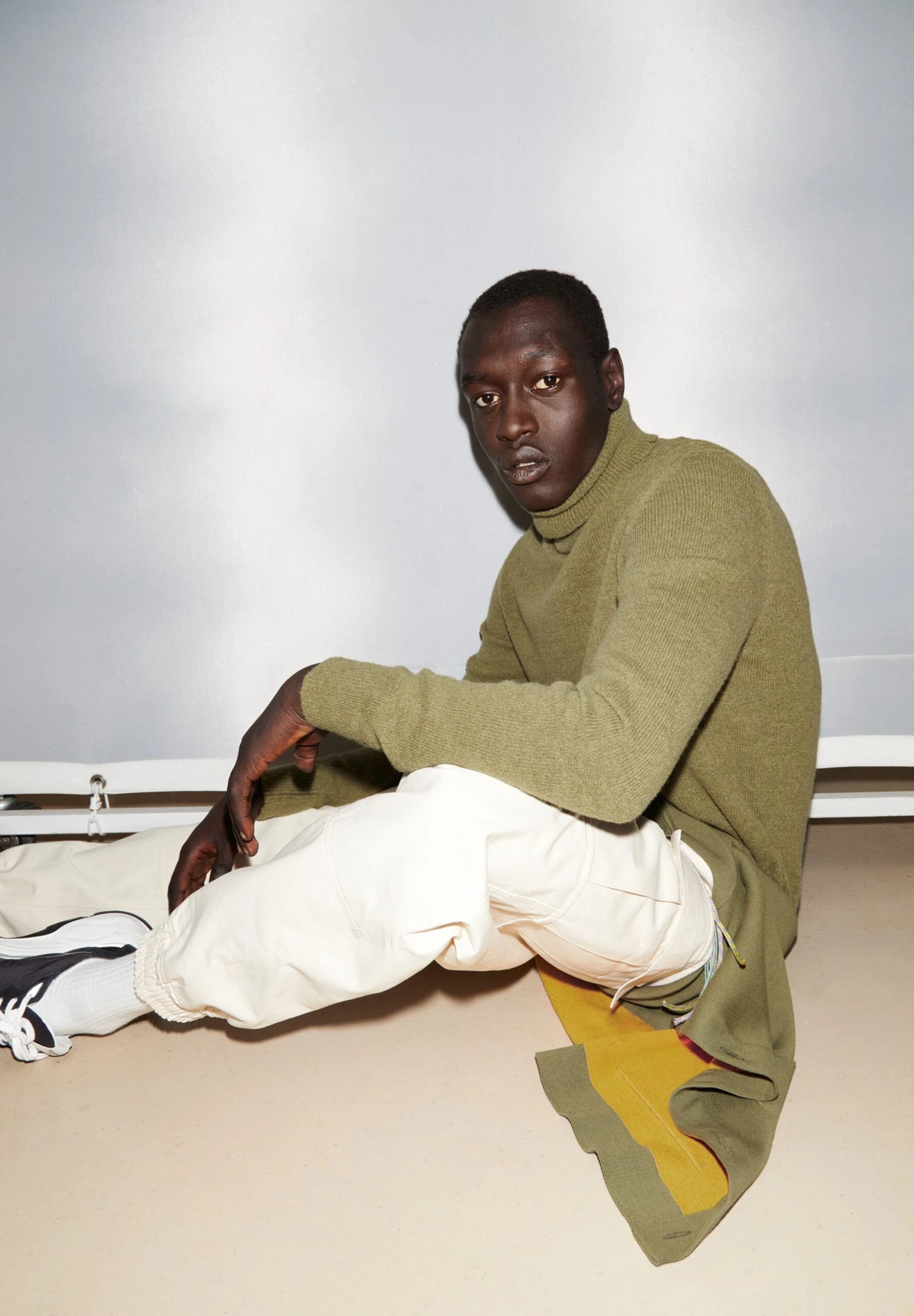 Armedangels Trui - Oliva 5 Armedangels Trui - Oliva - Afbeelding 5