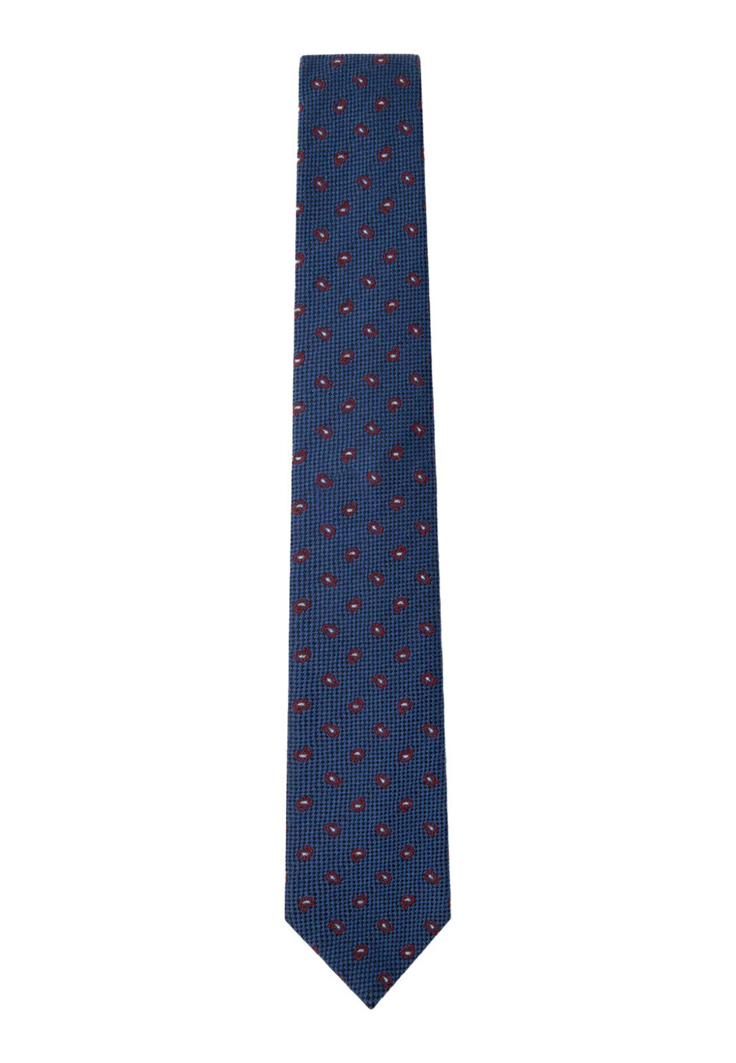 Hackett London Pine- Stropdas - Blue 1 Hackett London Pine- Stropdas - Blue