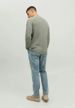 Jack & Jones JjehillCrew Neck Noos - Trui - Wrought Iron 9 Jack & Jones JjehillCrew Neck Noos - Trui - Wrought Iron -Selected Homme Shop d6f99897a58d48b6a5d6180667e488f7