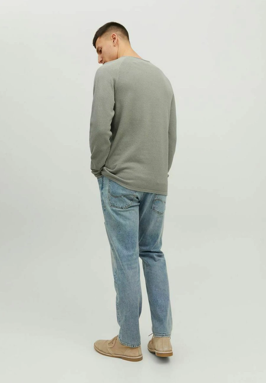 Jack & Jones JjehillCrew Neck Noos - Trui - Wrought Iron 3 Jack & Jones JjehillCrew Neck Noos - Trui - Wrought Iron - Afbeelding 3