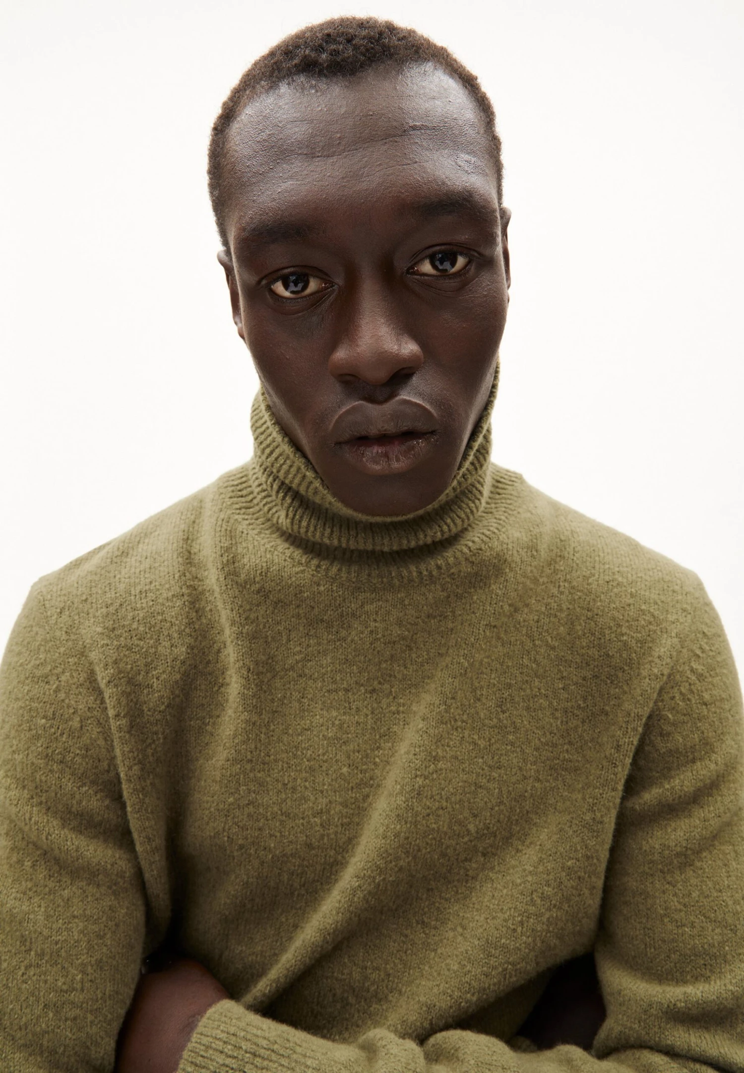 Armedangels Trui - Oliva 4 Armedangels Trui - Oliva - Afbeelding 4