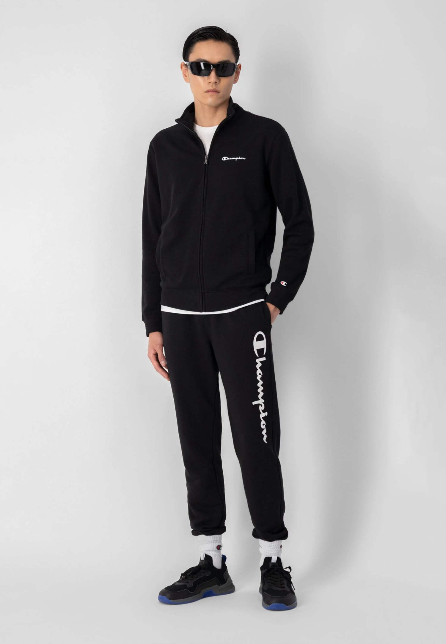 Champion Rib Cuff Authentic - Trainingsbroek - Black 2 Champion Rib Cuff Authentic - Trainingsbroek - Black - Afbeelding 2