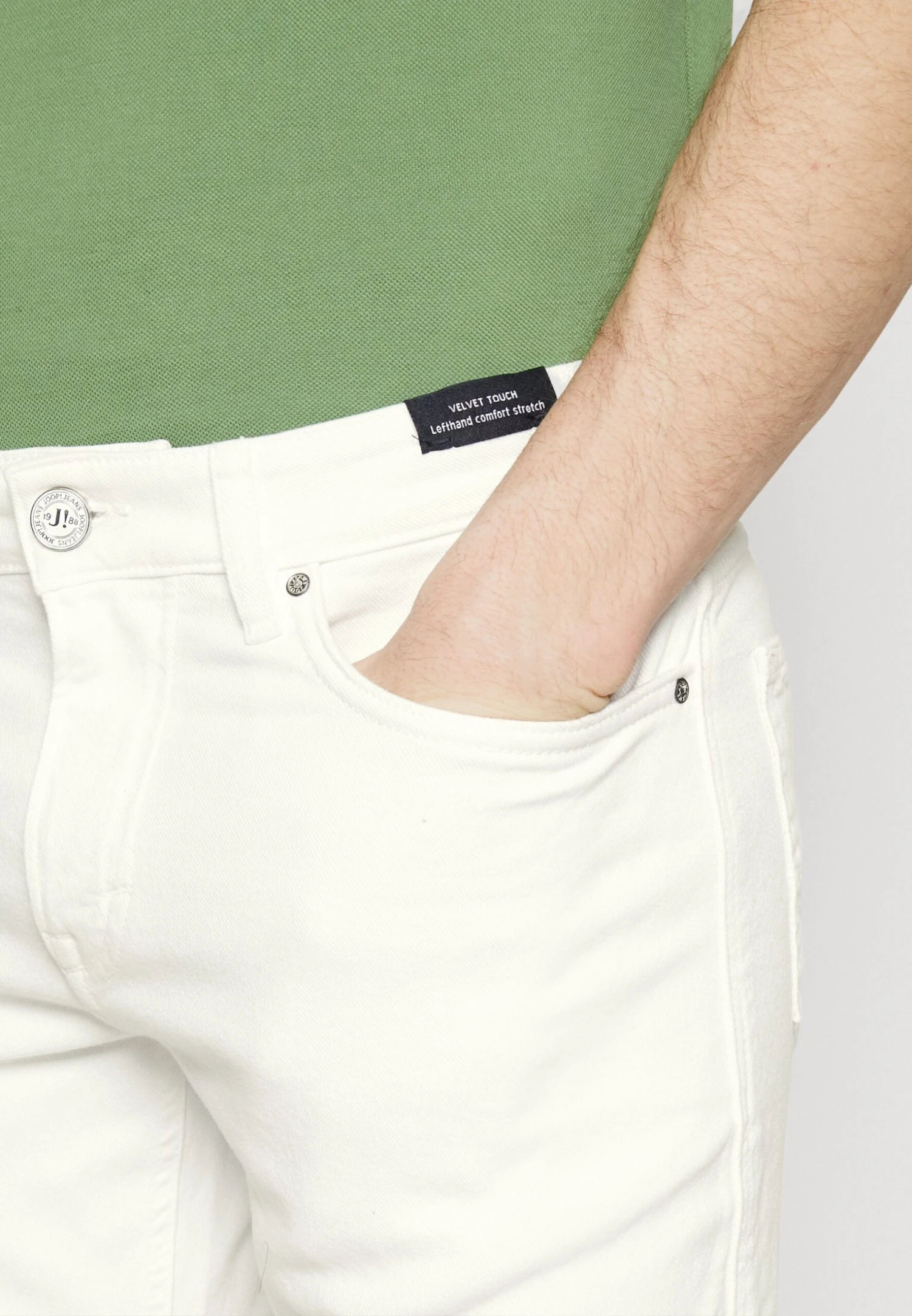 Joop Jeans Mitch - Straight Leg Jeans - White 5 Joop Jeans Mitch - Straight Leg Jeans - White - Afbeelding 5