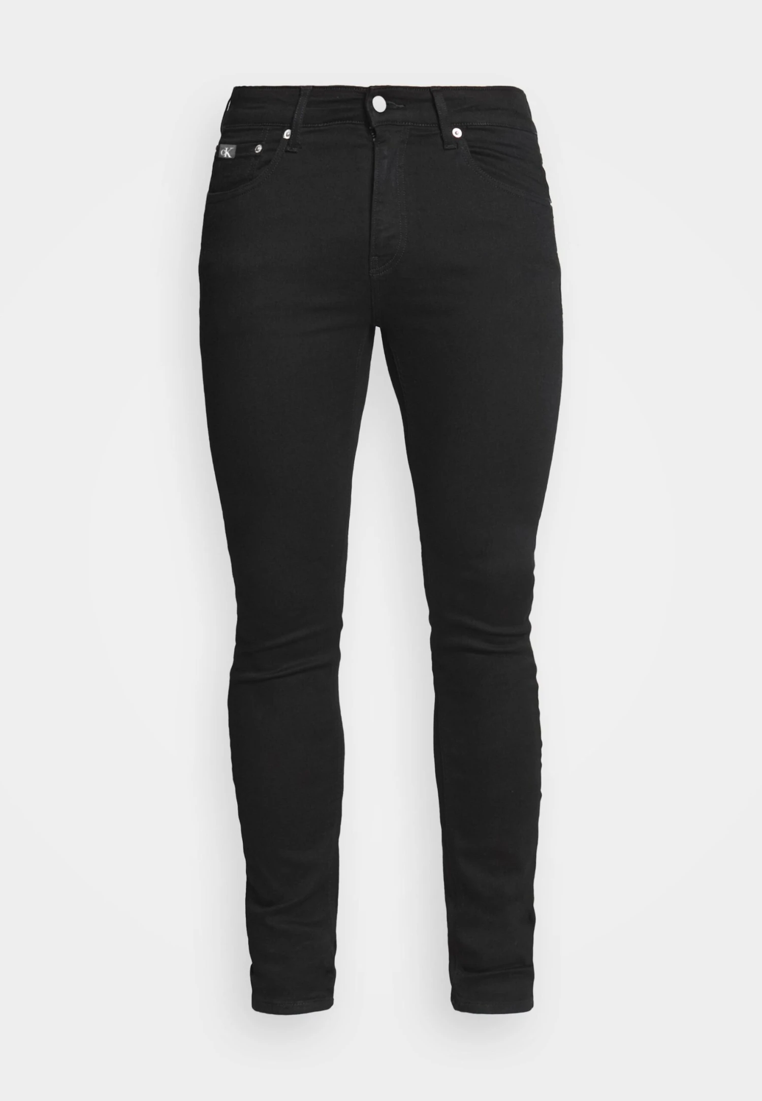 Calvin Klein Jeans Super Skinny - Jeans Skinny Fit - Black 6 Calvin Klein Jeans Super Skinny - Jeans Skinny Fit - Black - Afbeelding 6