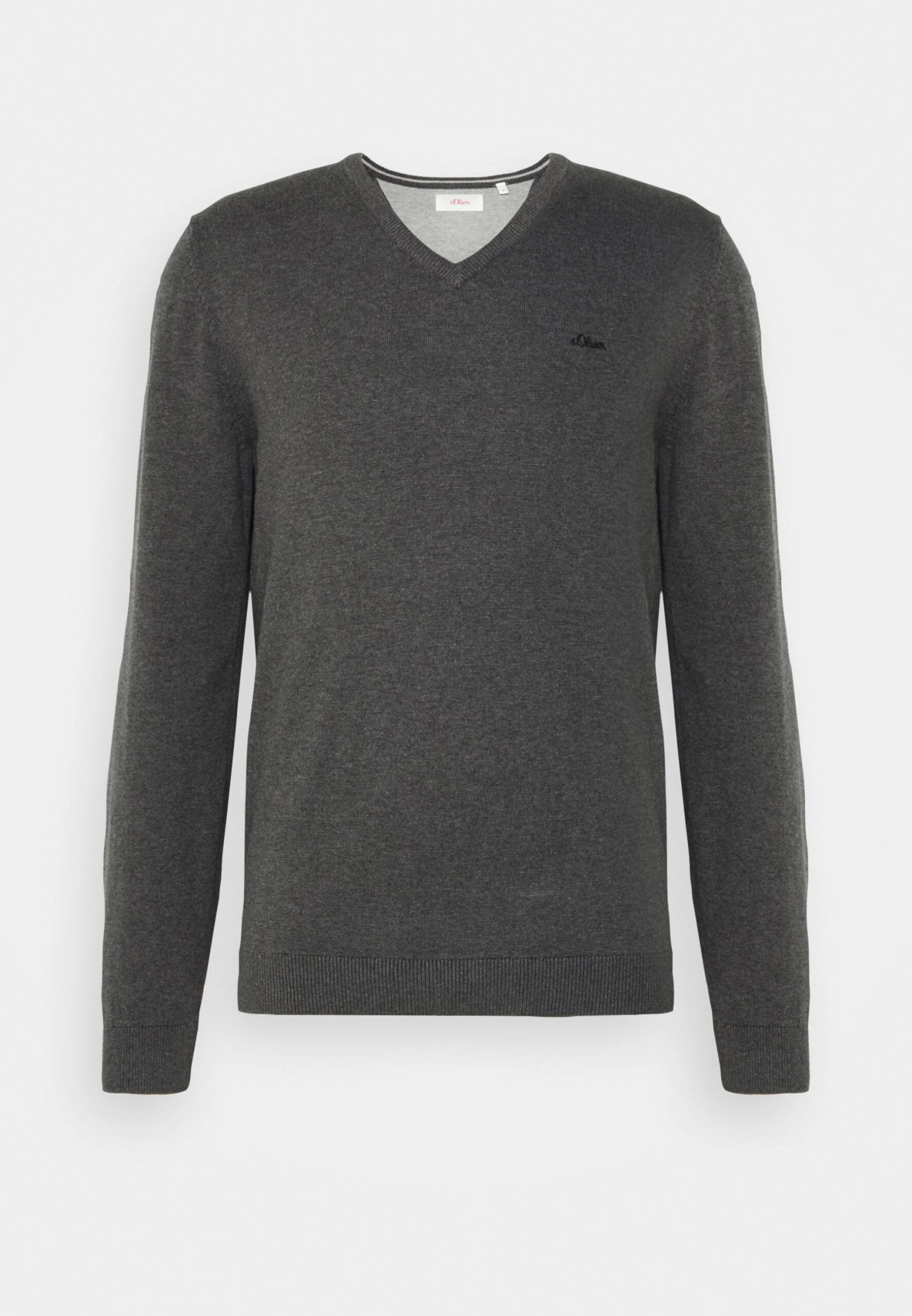 S.Oliver Trui - Anthracite Melange 6 S.Oliver Trui - Anthracite Melange - Afbeelding 6