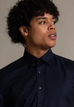 Zakelijk Overhemd - Marine -Selected Homme Shop db7132380e7d4d1e84c3dcdd9613086c