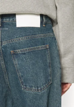 MM6 Maison Margiela Pants - Relaxed Fit Jeans - Medium Blue -Selected Homme Shop dbe0aeeff3aa40a4b15b39b704eb9553 scaled