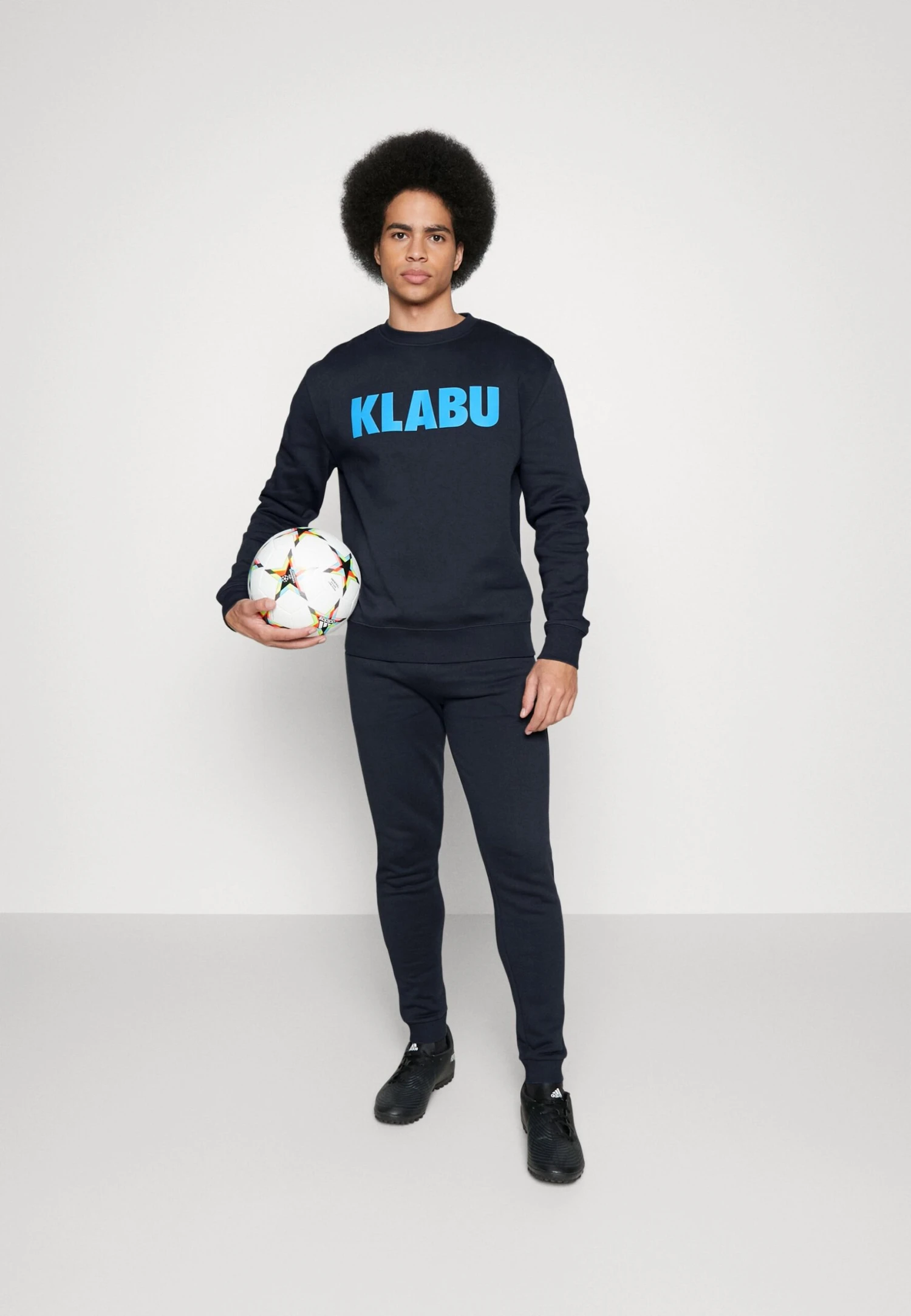 Logo Pants - Trainingsbroek - Navy/Light Blue 2 Logo Pants - Trainingsbroek - Navy/Light Blue - Afbeelding 2