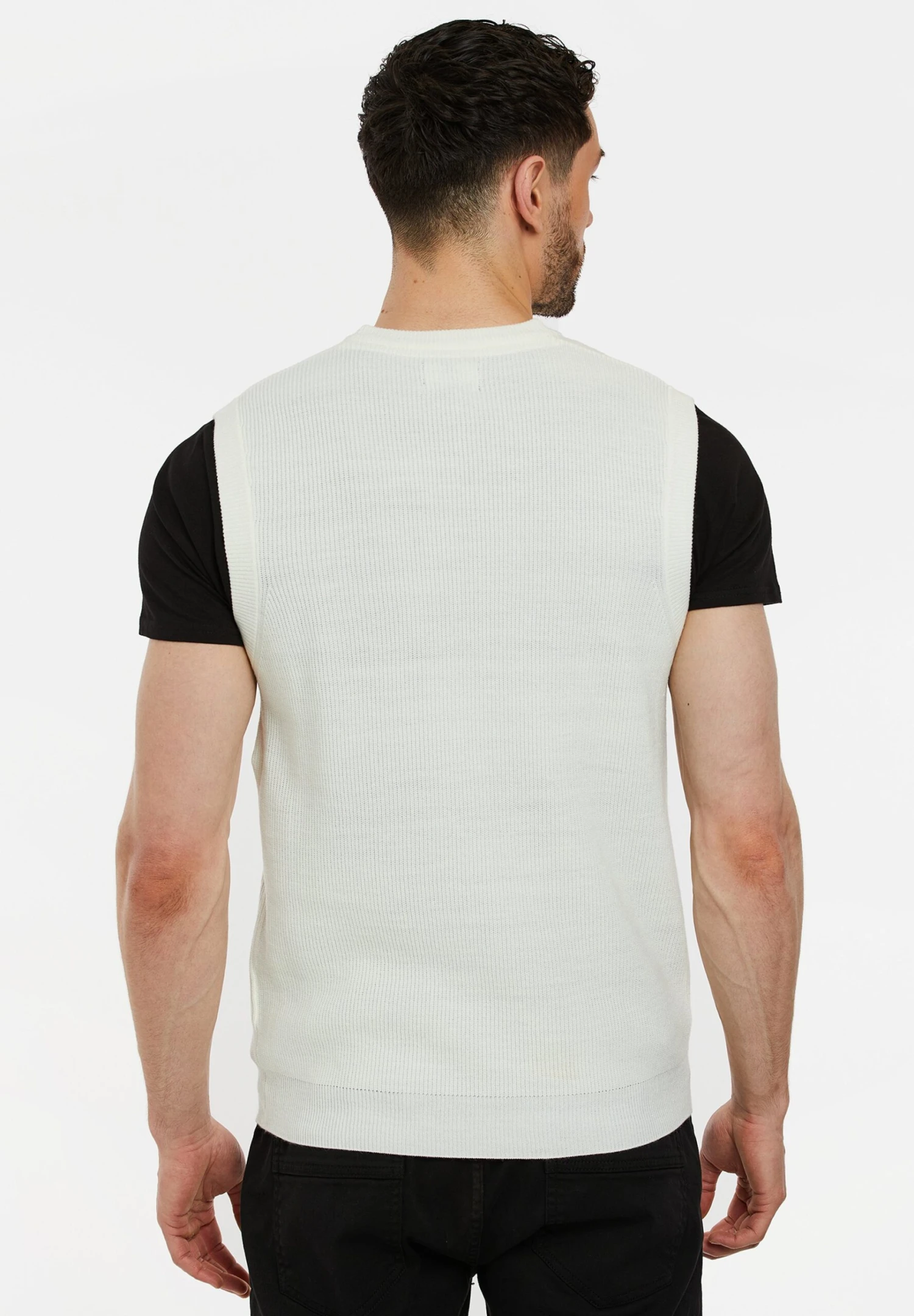 Threadbare Thbjaylin - Trui - Ecru 3 Threadbare Thbjaylin - Trui - Ecru - Afbeelding 3