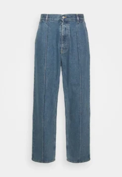 MM6 Maison Margiela Pants - Relaxed Fit Jeans - Medium Blue -Selected Homme Shop dd675ff94576439faae8fc091011595b scaled