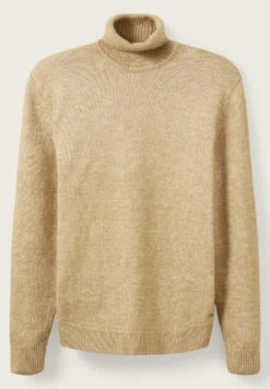 Tom Tailor Melierter Rollkragen- Trui - Dark Sepia Melange 16 Tom Tailor Melierter Rollkragen- Trui - Dark Sepia Melange -Selected Homme Shop ddbc020d84da4b7ab046dd7b06e8e3d4