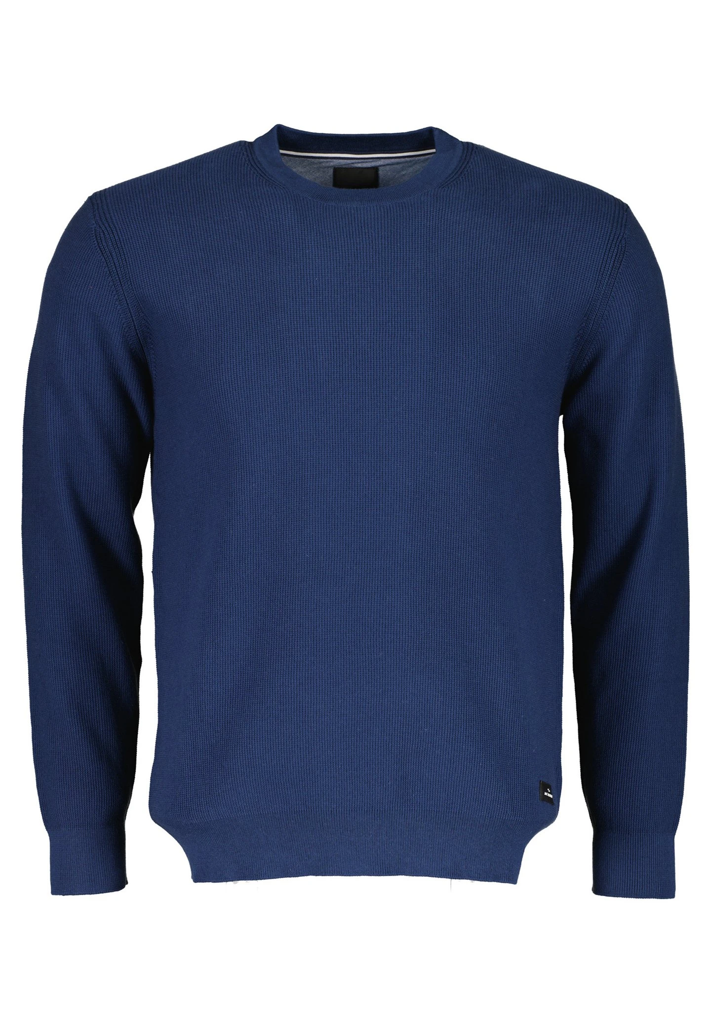 Modern Fit - Trui - Blauw 1 Modern Fit - Trui - Blauw