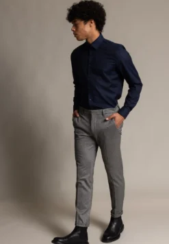 Zakelijk Overhemd - Marine -Selected Homme Shop de5935df388f4e4f91dd712fdc22f11e