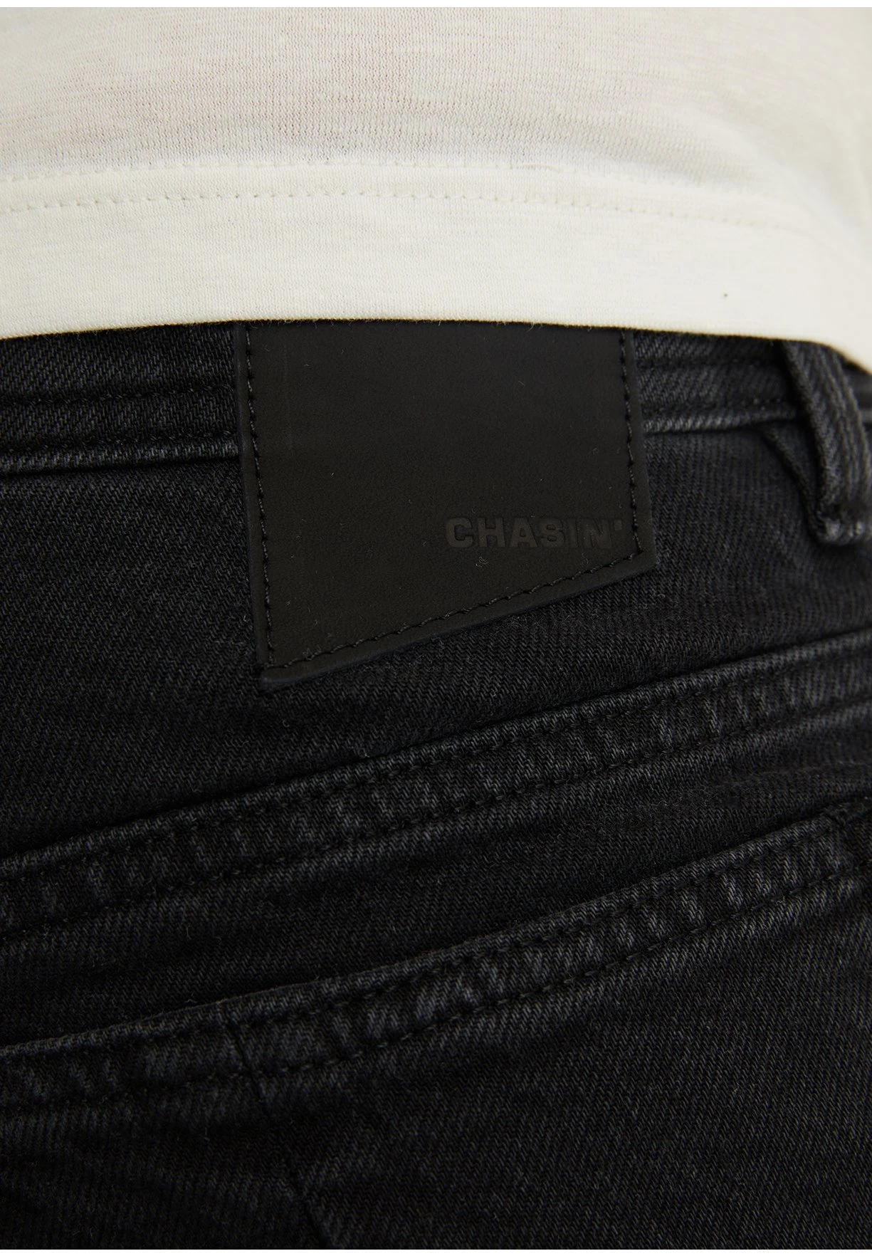 Ash.S Kinton - Jeansshort - Black 5 Ash.S Kinton - Jeansshort - Black - Afbeelding 5