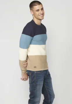 Koroshi Trui - Azul Claro Light Blue -Selected Homme Shop df1d1f4bd93144b6961c8af9d5e7634a scaled