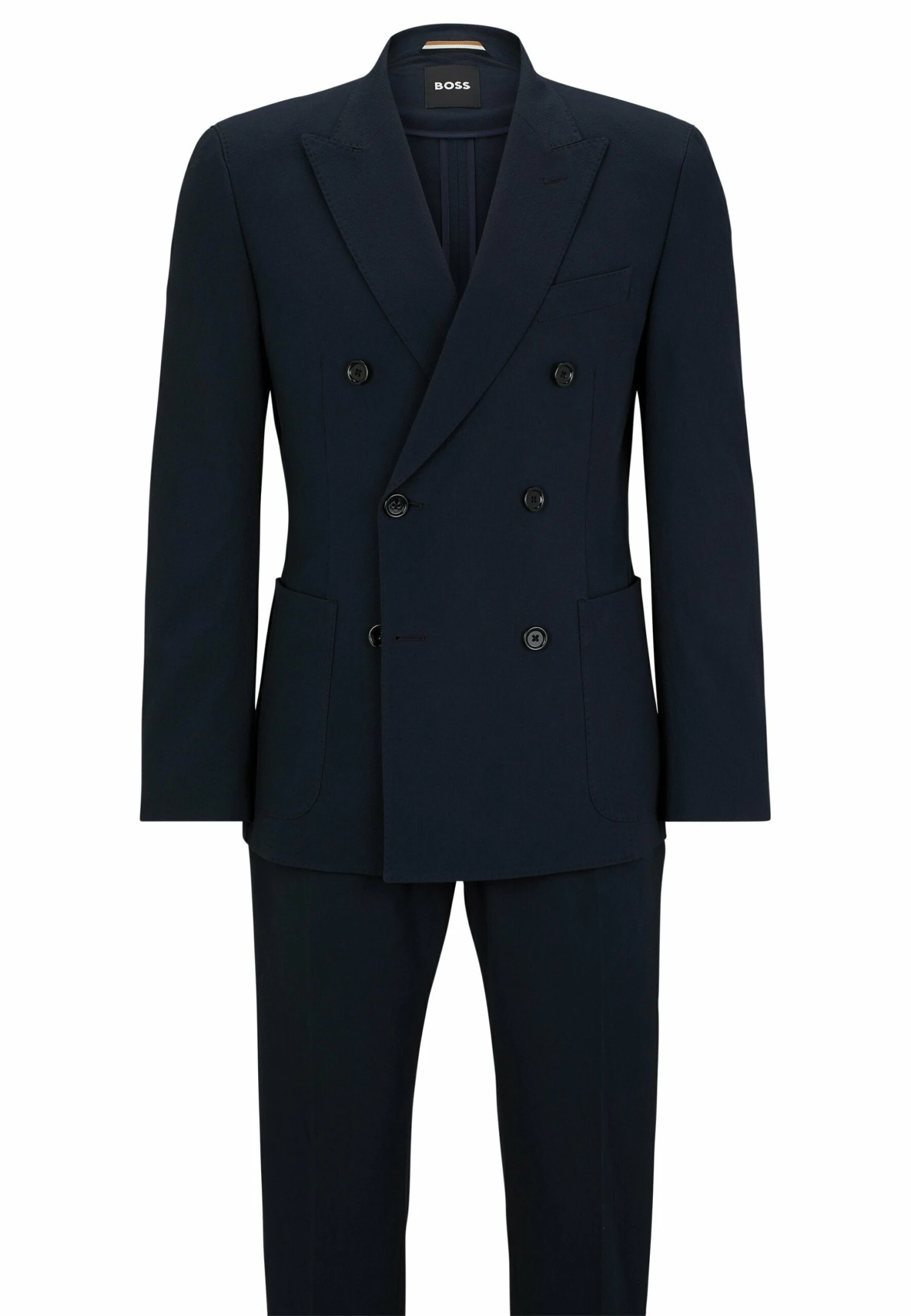 Boss Huge 2 Pcs Set - Kostuum - Dark Blue Four 8 Boss Huge 2 Pcs Set - Kostuum - Dark Blue Four - Afbeelding 8