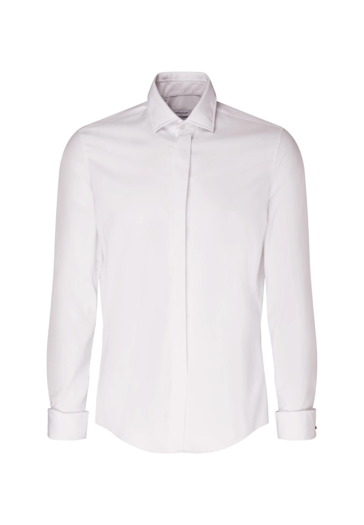 Seidensticker Zakelijk Overhemd - White 6 Seidensticker Zakelijk Overhemd - White - Afbeelding 6