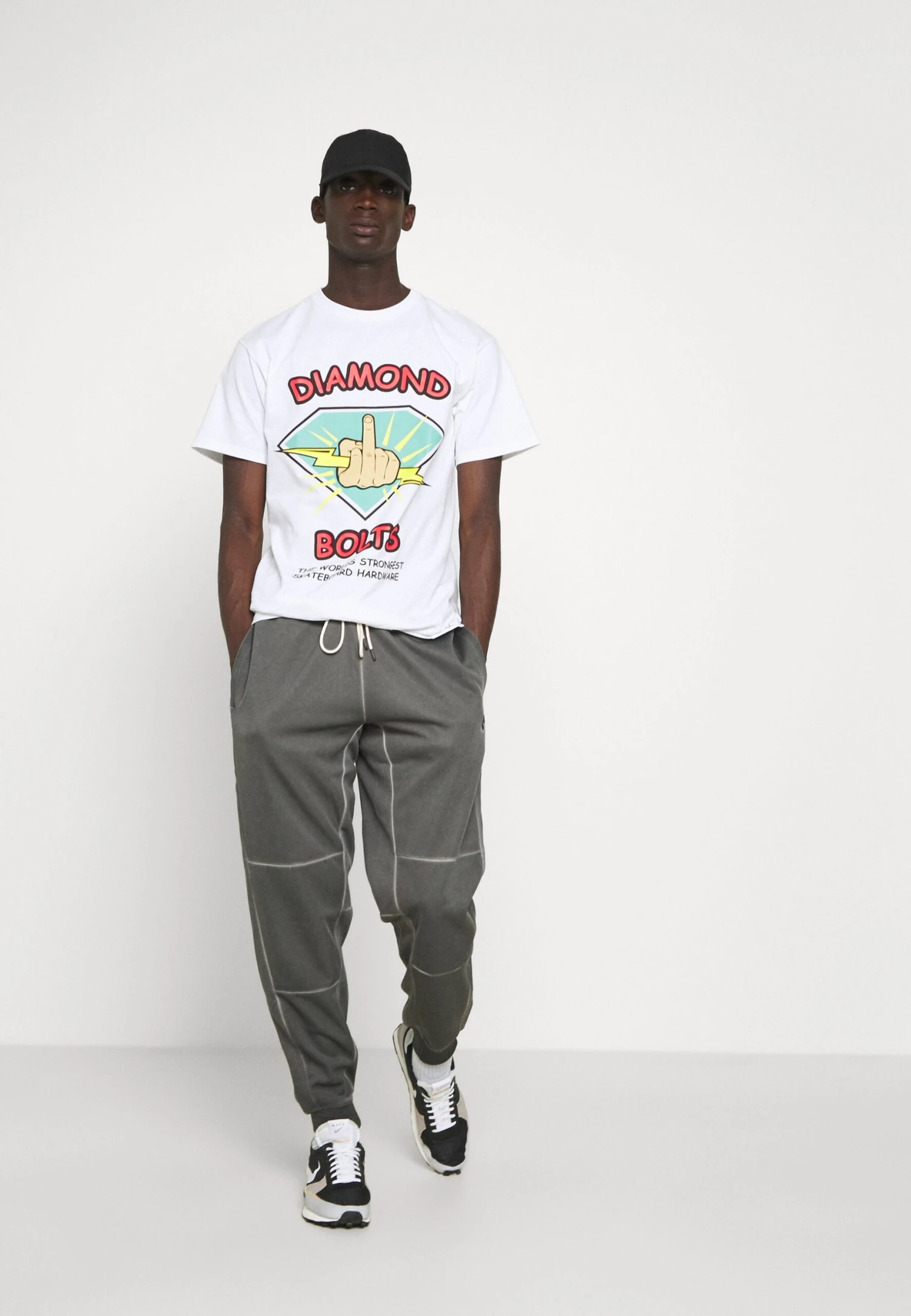 Nike Sportswear Pant Wash Revival - Trainingsbroek - Black 2 Nike Sportswear Pant Wash Revival - Trainingsbroek - Black - Afbeelding 2