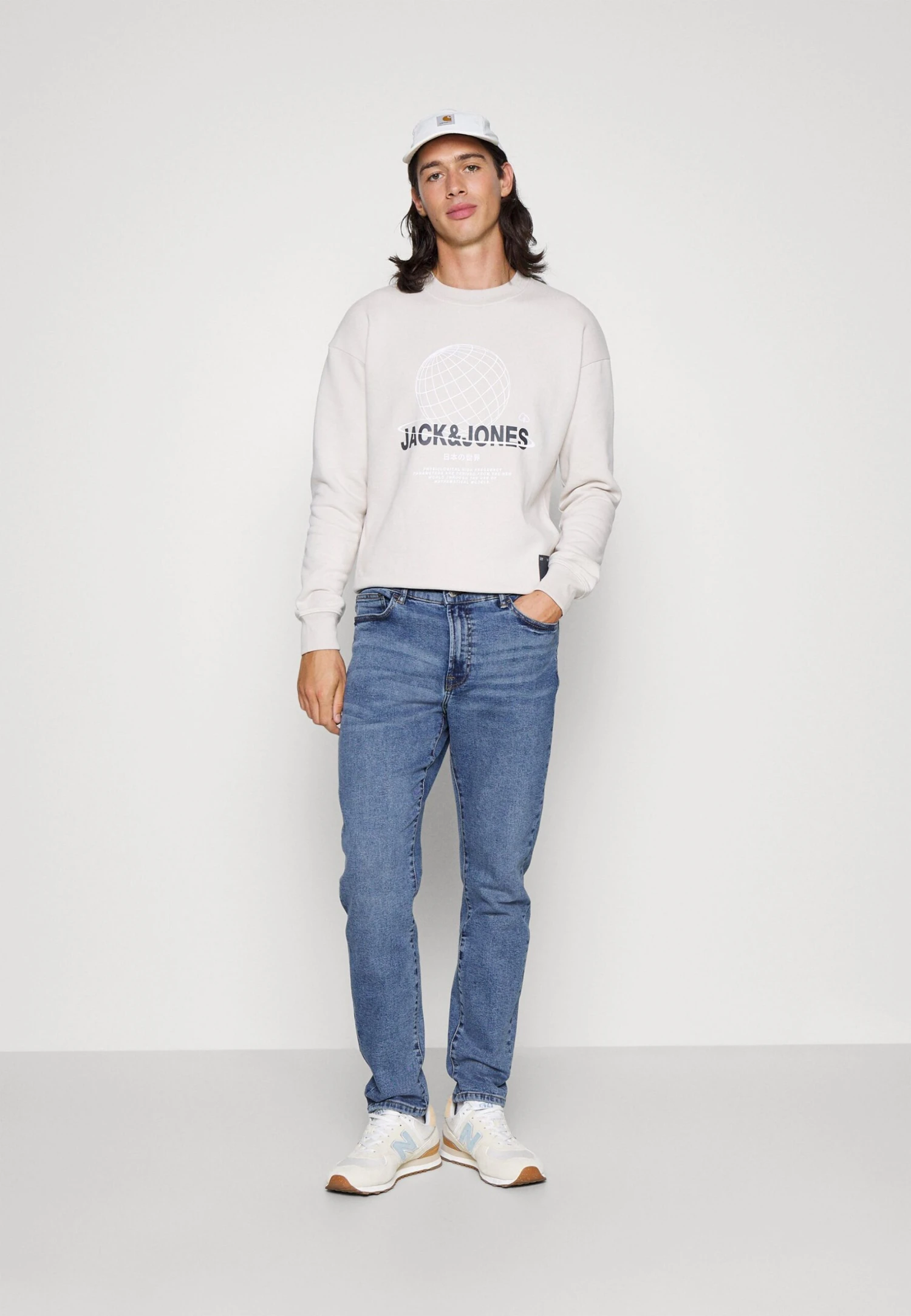 Denim Project Slim Fit Jeans - Light Stone Wash 2 Denim Project Slim Fit Jeans - Light Stone Wash - Afbeelding 2