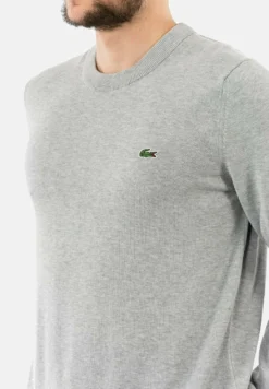 Lacoste Trui - Gris -Selected Homme Shop e0fedf3c53ca4733b5e47e16eb1f71f6