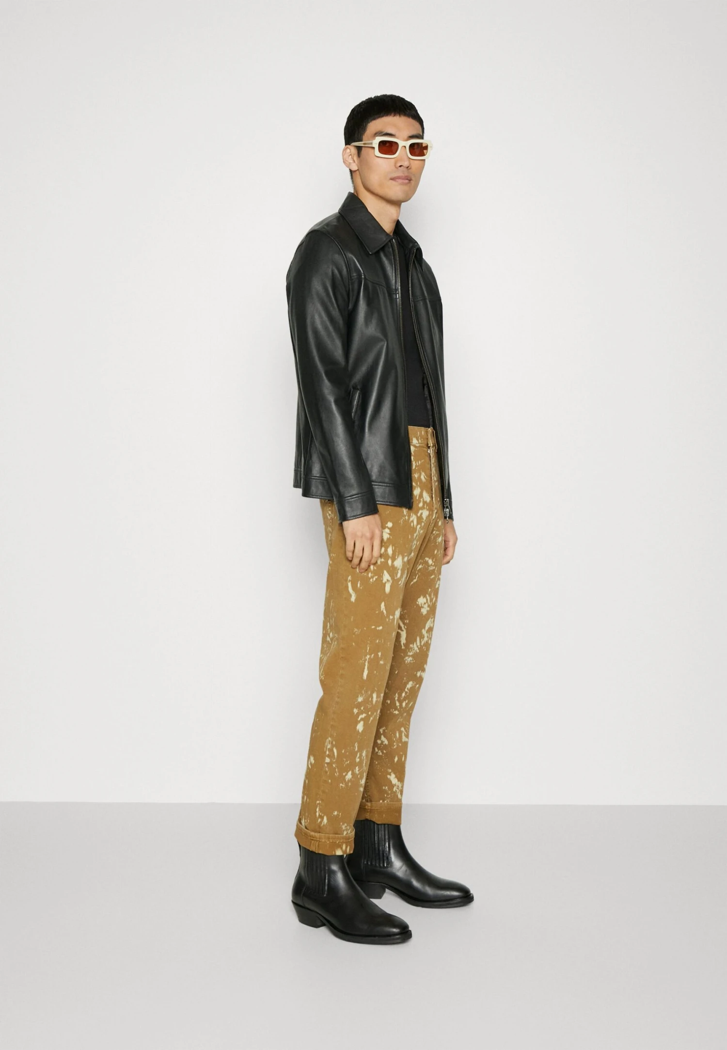 Dondup Paco - Straight Leg Jeans - Terra 2 Dondup Paco - Straight Leg Jeans - Terra - Afbeelding 2