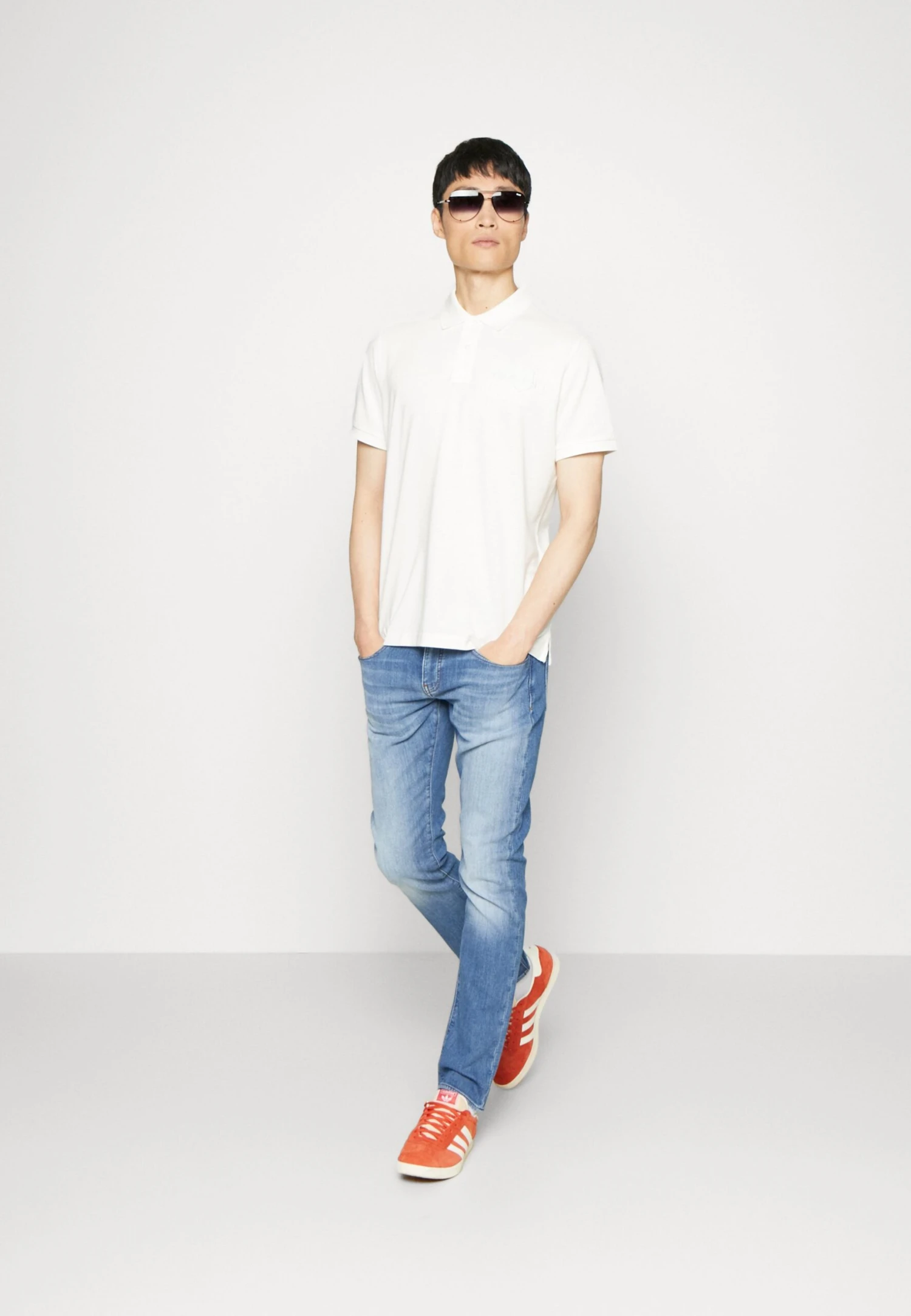 Armani Exchange Pockets Pant - Jeans Skinny Fit - Indigo Denim 2 Armani Exchange Pockets Pant - Jeans Skinny Fit - Indigo Denim - Afbeelding 2