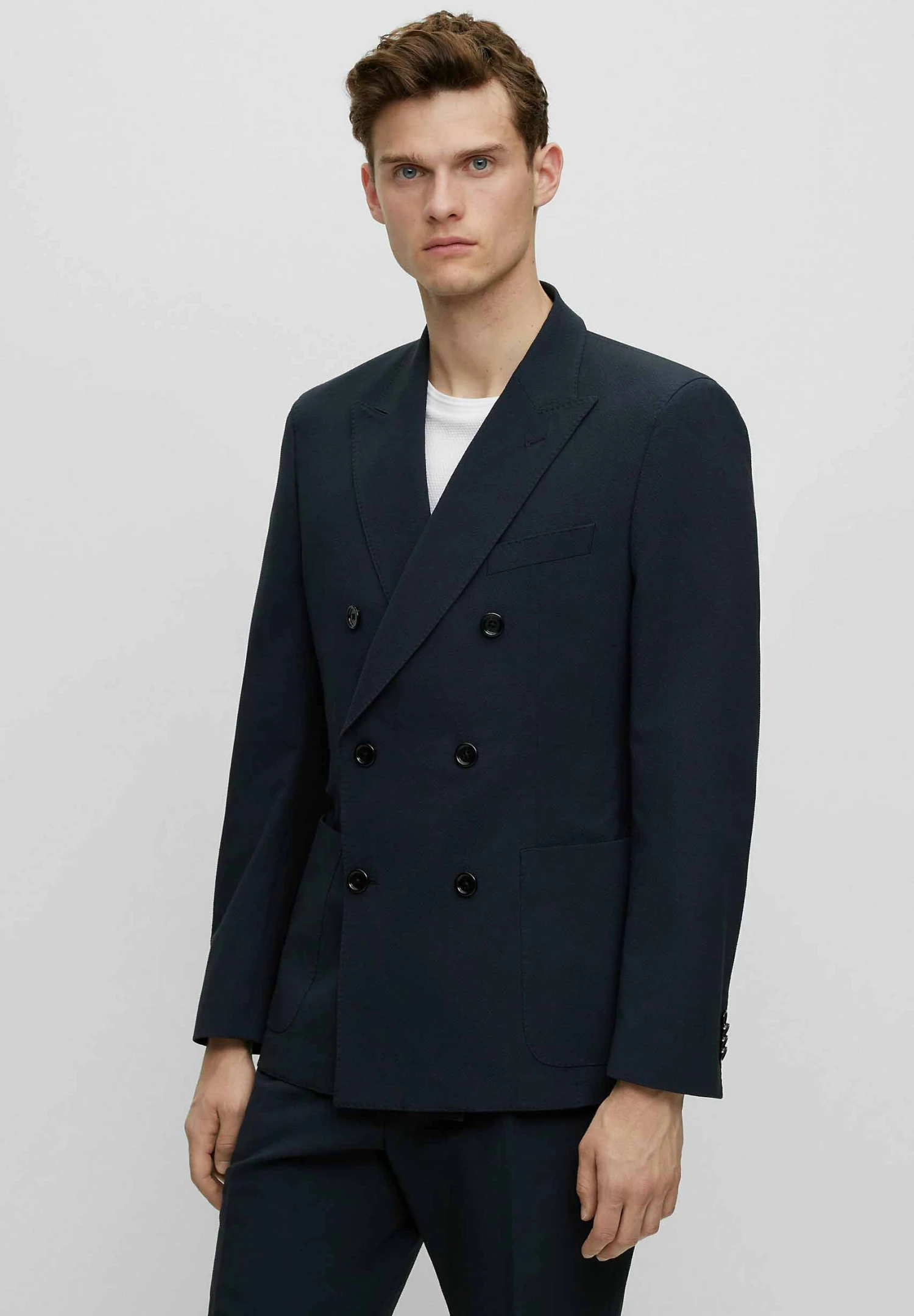 Boss Huge 2 Pcs Set - Kostuum - Dark Blue Four 2 Boss Huge 2 Pcs Set - Kostuum - Dark Blue Four - Afbeelding 2