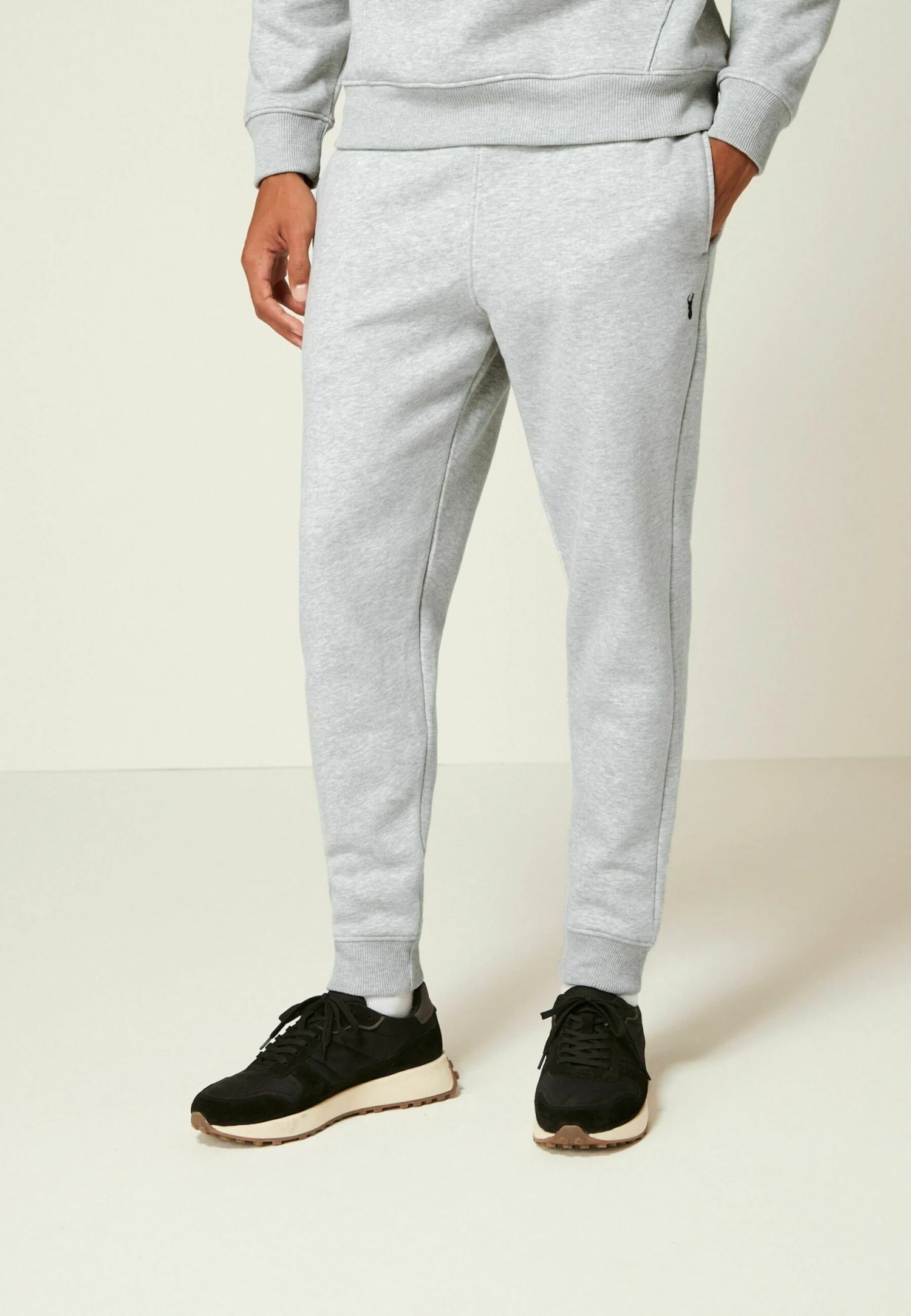 Next Tapered Fit - Trainingsbroek - Light Grey 1 Next Tapered Fit - Trainingsbroek - Light Grey