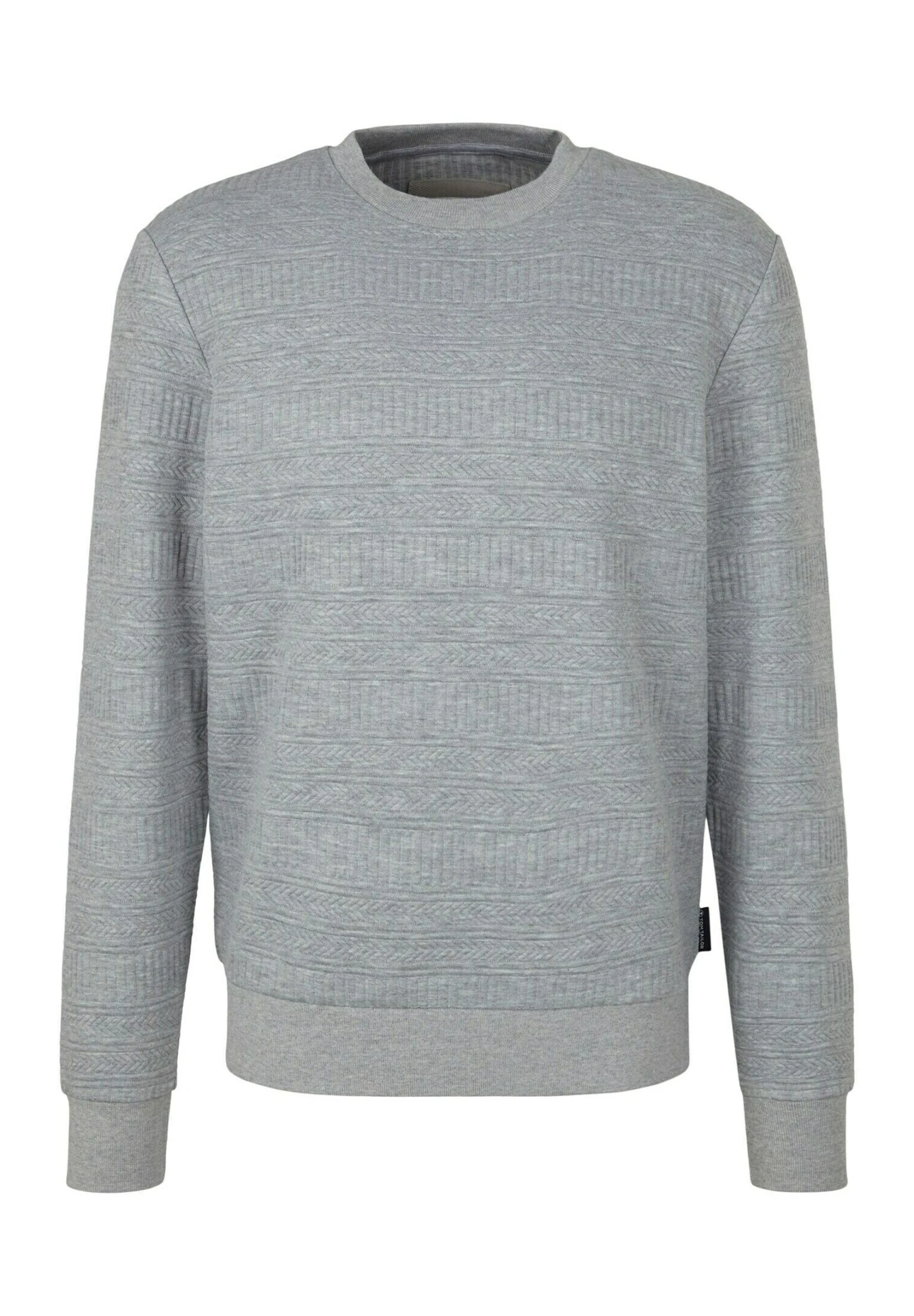 Tom Tailor Trui - Grey Heather Melange 5 Tom Tailor Trui - Grey Heather Melange - Afbeelding 5