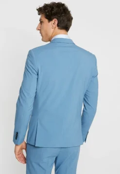 Lindbergh Plain Mens Suit - Kostuum - Sky Blue 16 Lindbergh Plain Mens Suit - Kostuum - Sky Blue -Selected Homme Shop e48879d12237443aa109c799e6640c42