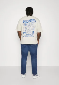 Jack & Jones Jjimike Jjoriginal Sq 350 Pls - Straight Leg Jeans - Blue Denim 7 Jack & Jones Jjimike Jjoriginal Sq 350 Pls - Straight Leg Jeans - Blue Denim -Selected Homme Shop e4b093c7bfed46b1992ae941f23900d1 scaled