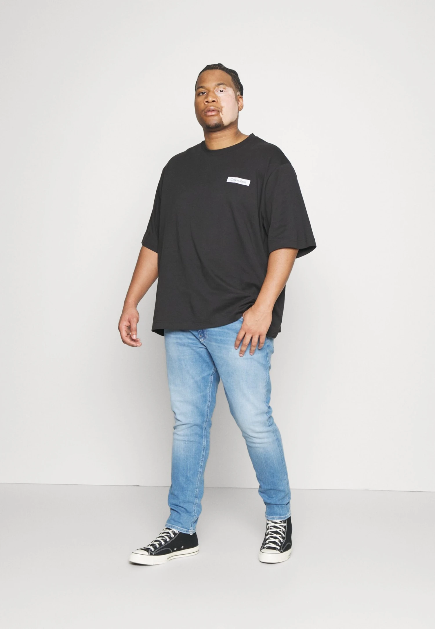 Slim Fit Jeans - Denim Medium 2 Slim Fit Jeans - Denim Medium - Afbeelding 2