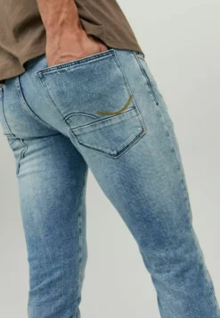 Jack & Jones Glenn Trek- Slim Fit Jeans - Blue Denim 11 Jack & Jones Glenn Trek- Slim Fit Jeans - Blue Denim -Selected Homme Shop e4cae2d380394b008732ddce179f0663