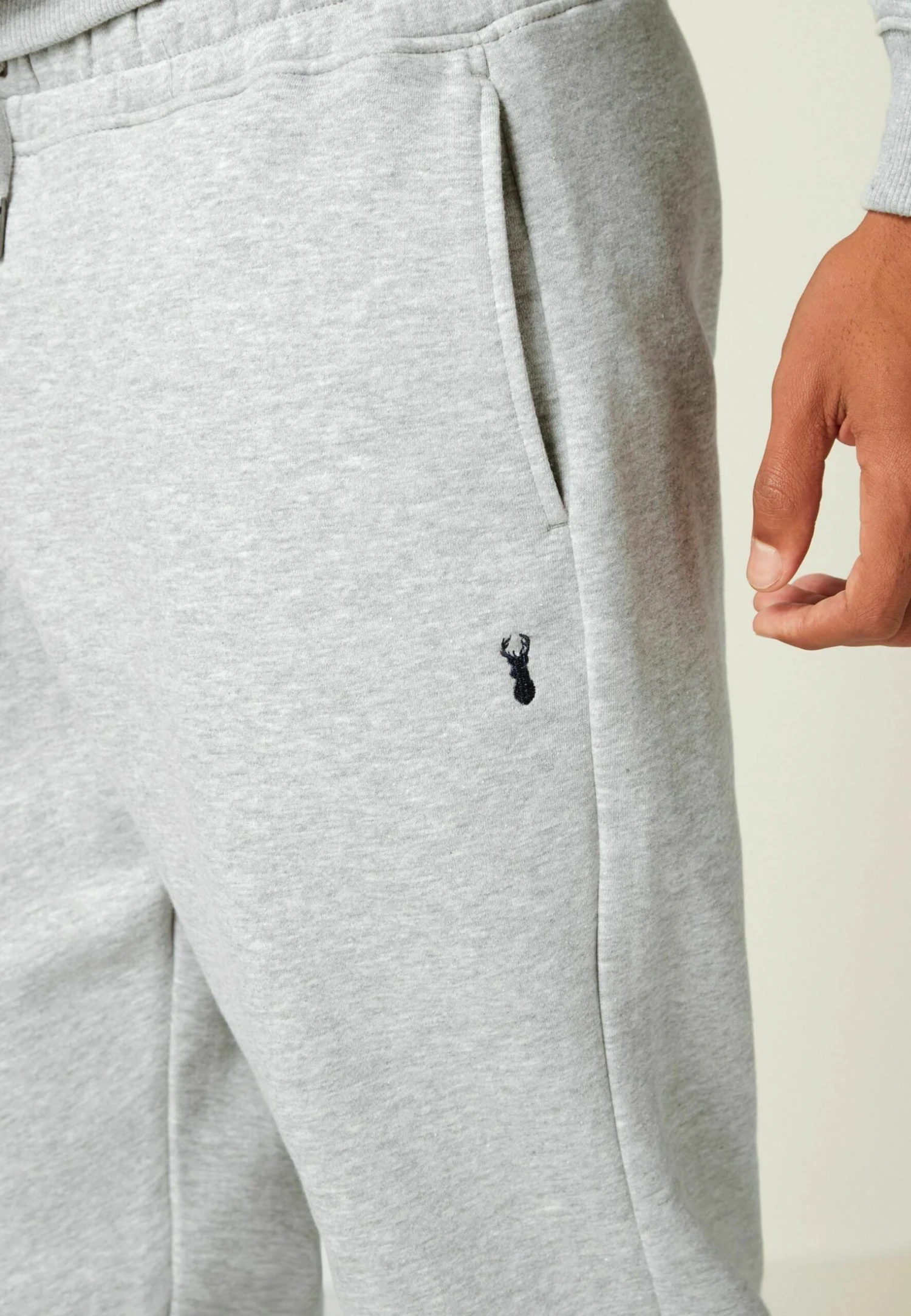 Next Tapered Fit - Trainingsbroek - Light Grey 4 Next Tapered Fit - Trainingsbroek - Light Grey - Afbeelding 4