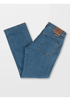 Volcom Modown - Relaxed Fit Jeans - Aged Indigo -Selected Homme Shop e5fcf347f5ea43dea445b2de4c51823e