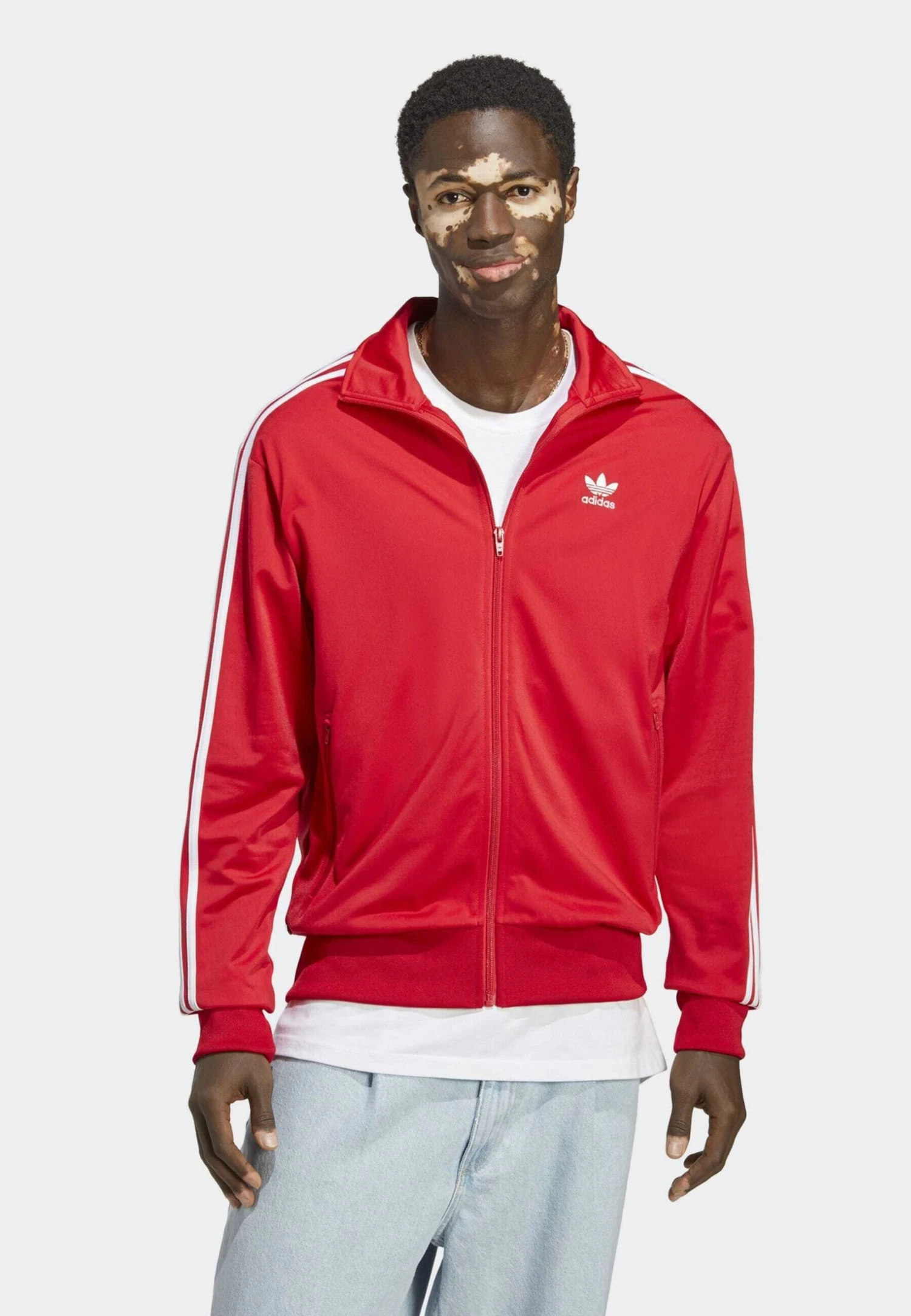 Adidas Originals Classics Firebird- Trainingsvest - Better Scarlet 1 Adidas Originals Classics Firebird- Trainingsvest - Better Scarlet