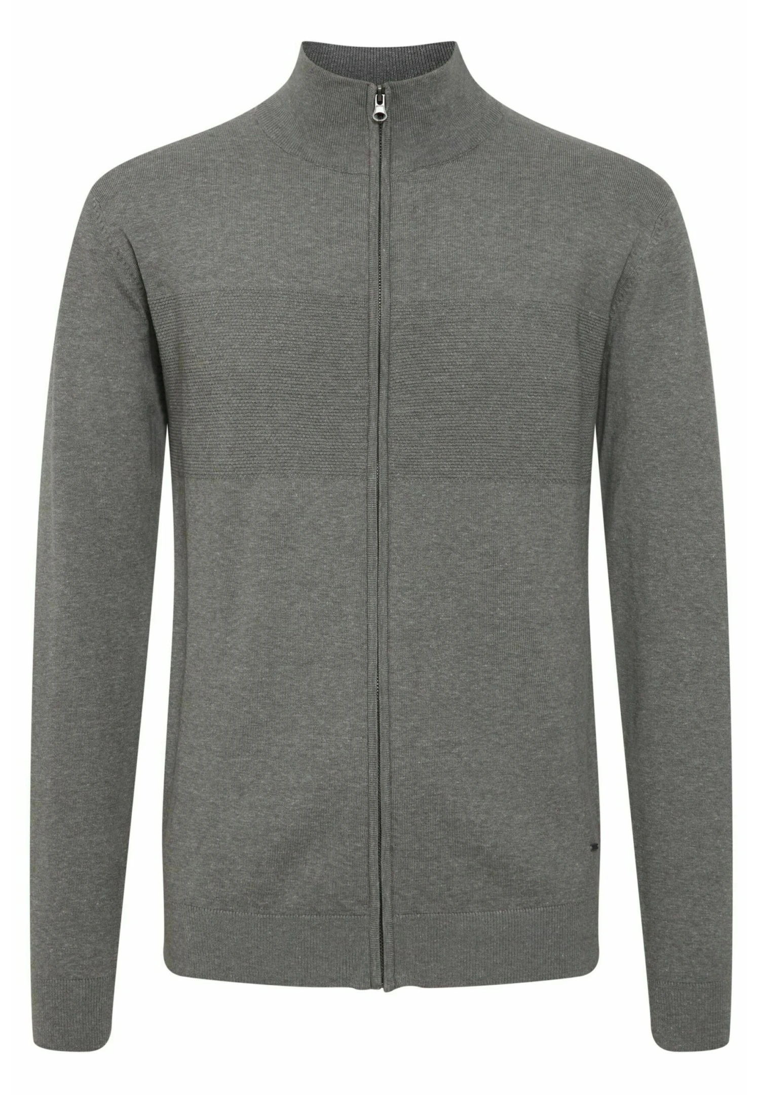 Indicode Jeans Idernoldo - Vest - Grey Mix 6 Indicode Jeans Idernoldo - Vest - Grey Mix - Afbeelding 6