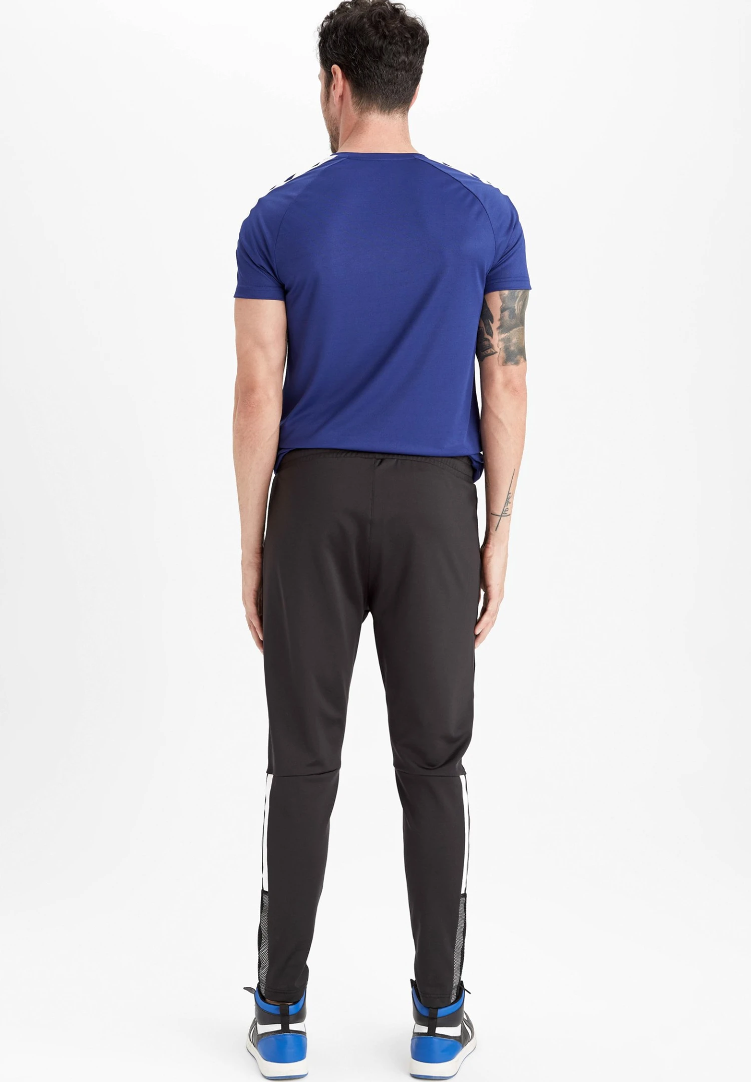 DeFacto Trainingsbroek - Black 3 DeFacto Trainingsbroek - Black - Afbeelding 3