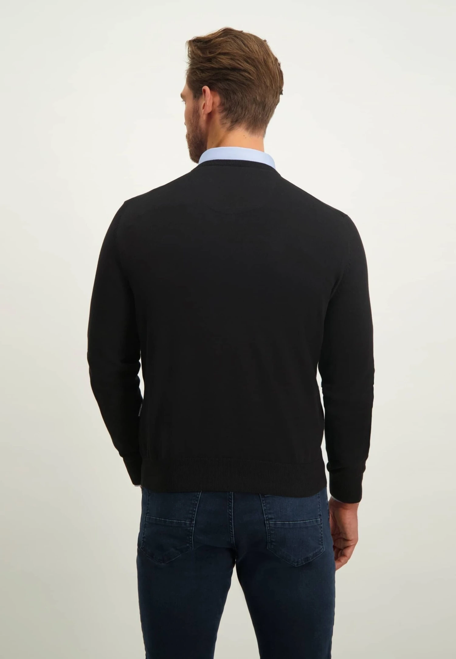 Essentials - Trui - Black Plain 2 Essentials - Trui - Black Plain - Afbeelding 2