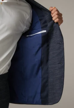 Strellson Arndt - Blazer - Dunkelblau Meliert -Selected Homme Shop e724ab1eb04b43158bbcb58948ad4ea8
