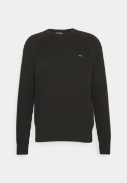 Calvin Klein Texture Mix- Trui -Black 10 Calvin Klein Texture Mix- Trui -Black -Selected Homme Shop e7ad6856bb6048178bf3589132fded12 scaled