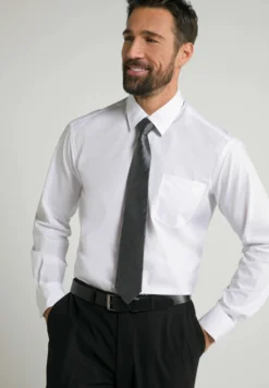 JP1880 Zakelijk Overhemd - Schneeweiß
