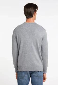 Dreimaster Markani - Vest - Hellgrau Melange -Selected Homme Shop e97c4a21d9994af9b3250debd874f351